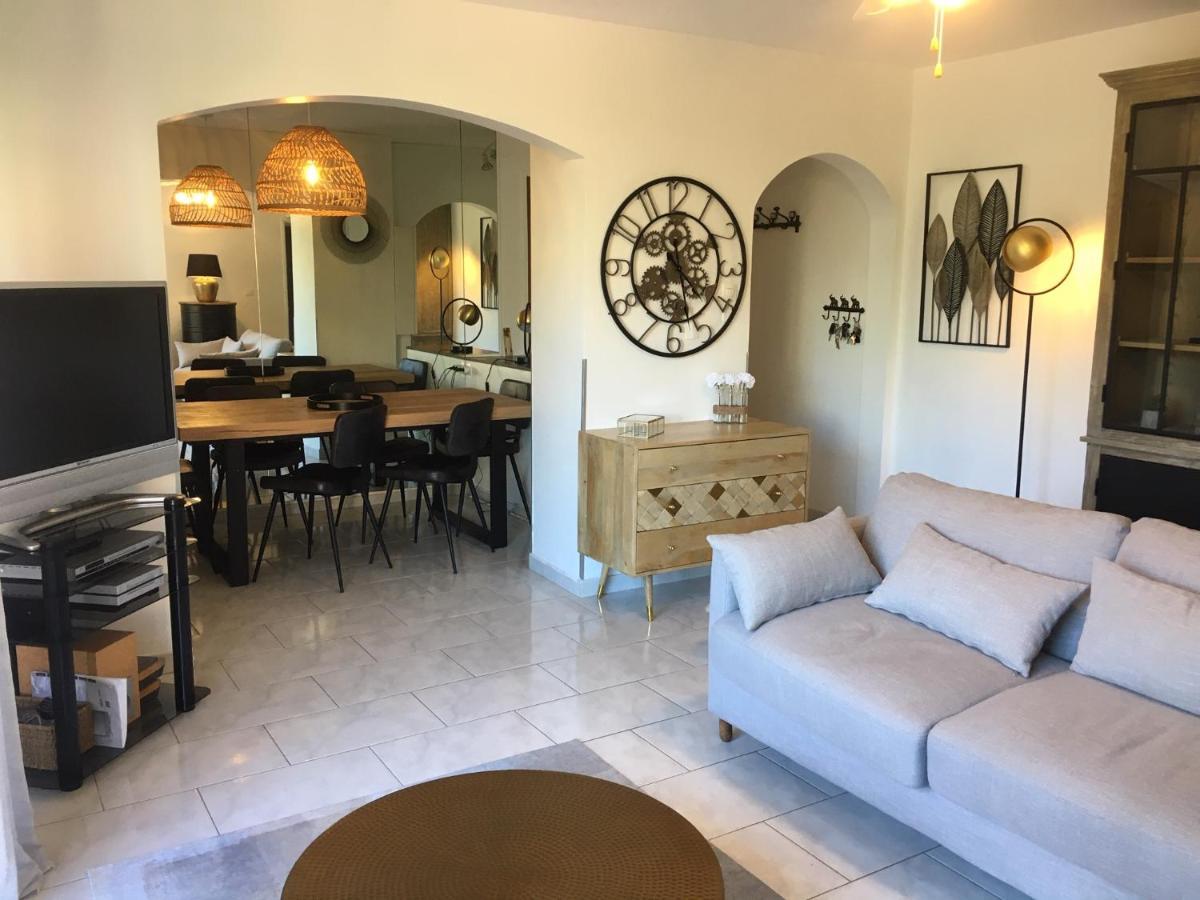 Mazet De La Mer 54M2 Lavandou 100M Plage Avec Piscine Le Lavandou Exterior foto