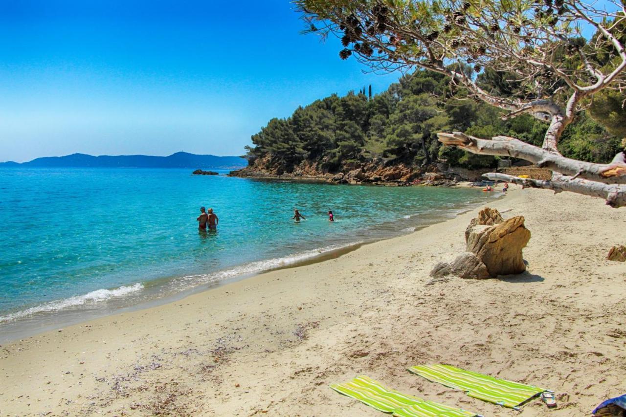 Mazet De La Mer 54M2 Lavandou 100M Plage Avec Piscine Le Lavandou Exterior foto